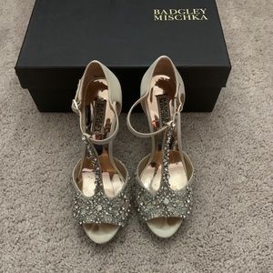 Badgley Mischka Wedding/Formal Shoes